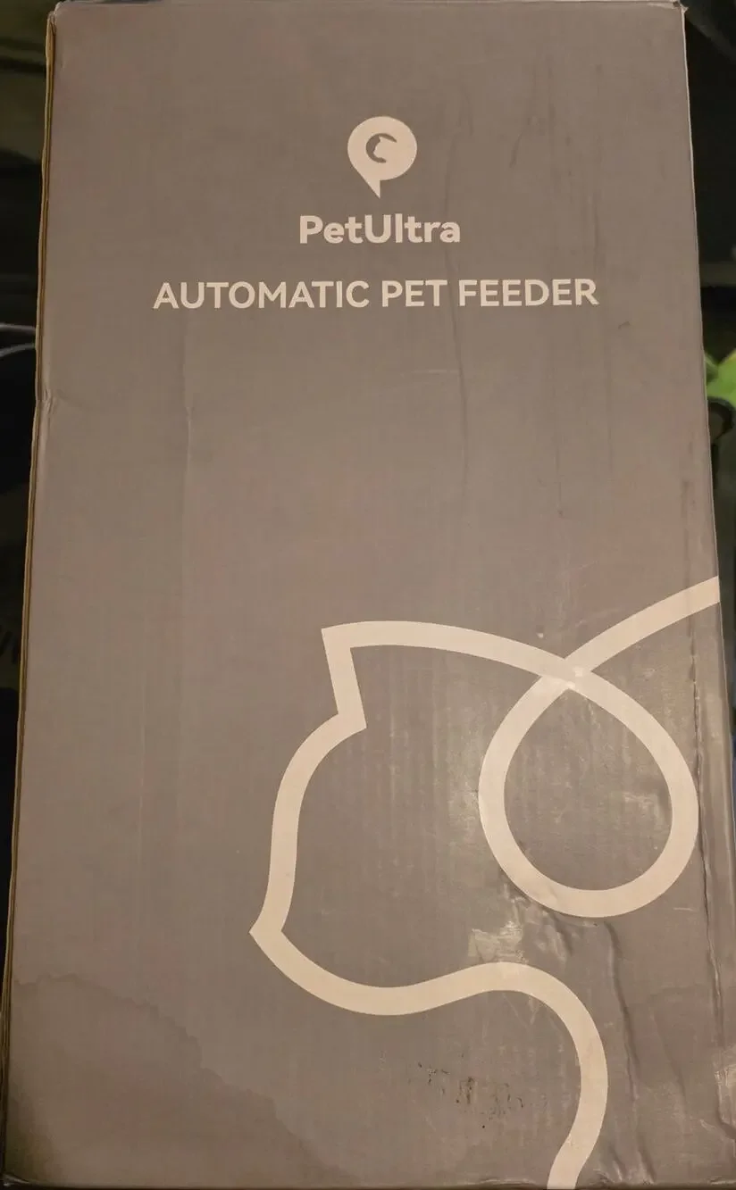 NIB (just damaged box) PetUltra Automatic Pet Feeder